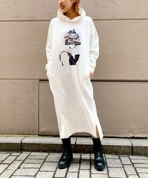 Kare/ME | Kare/ME(カーミー)別注MY AD パーカーワンピース(ワンピース)