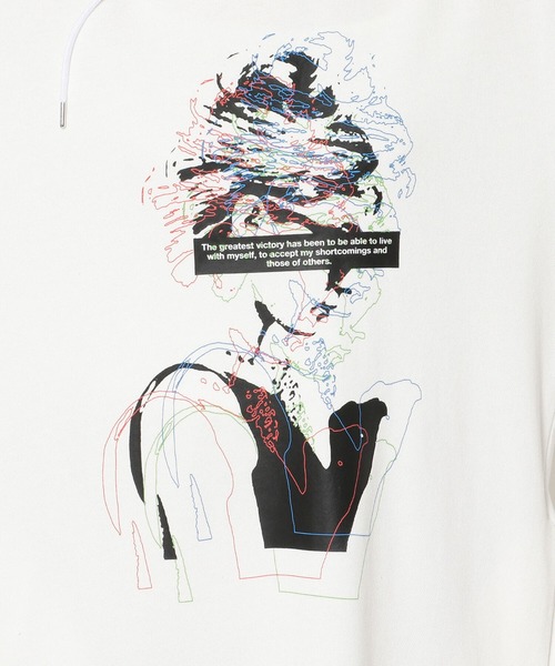 Kare/ME(カーミー)の「Kare/ME(カーミー)別注MY AD パーカーワンピース(ワンピース・レディース・ホワイト・FREE)」の8枚目の写真