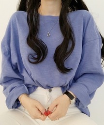 PARKS TOKYO SELECT | ルーズシルエット スラブ ロングスリーブTシャツ(Tシャツ/カットソー)