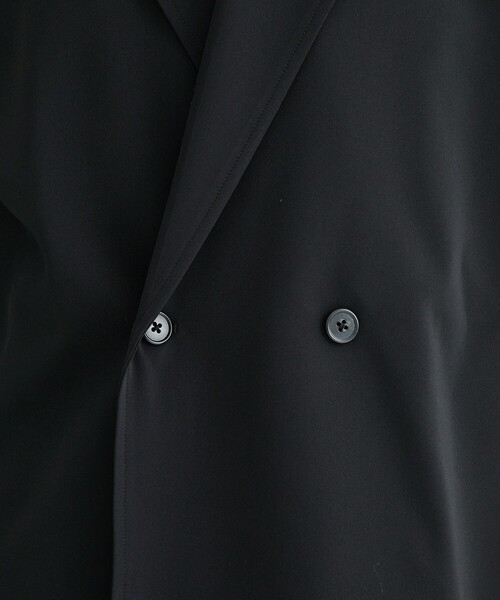 Iroquois（イロコイ）の「STUDIOUS別注 SH JKT（テーラードジャケット・メンズ・ライトグレー/ブラック/サックスブルー・1/2）」の11枚目の写真