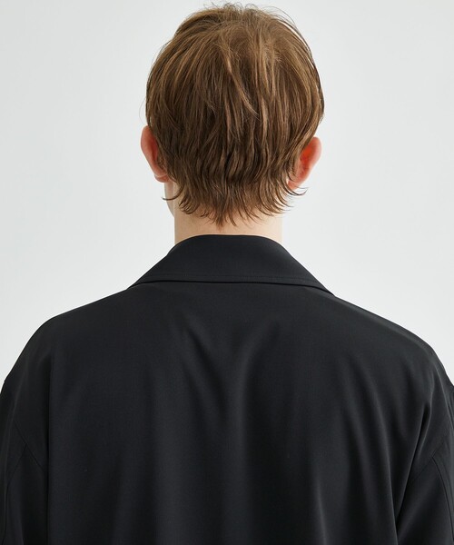 Iroquois（イロコイ）の「STUDIOUS別注 SH JKT（テーラードジャケット・メンズ・ライトグレー/ブラック/サックスブルー・1/2）」の13枚目の写真