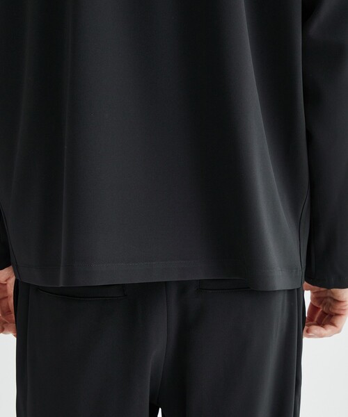 Iroquois（イロコイ）の「STUDIOUS別注 SH JKT（テーラードジャケット・メンズ・ライトグレー/ブラック/サックスブルー・1/2）」の14枚目の写真