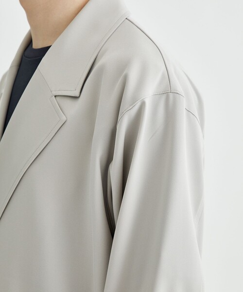 □【IROQUOIS,イロコイ】LODEN CLOTH CO コート（777201）（2色