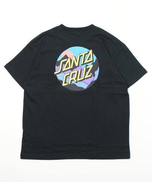 SANTA CRUZ(サンタクルーズ)の「【ムラサキスポーツ別注】SANTACRUZ/サンタクルーズ ルーズフィット バックプリントTシャツ 502222404(Tシャツ/カットソー・メンズ・ブラック/ホワイト/グリーン・M/L/XL)」の17枚目の写真