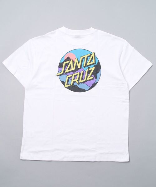 SANTA CRUZ(サンタクルーズ)の「【ムラサキスポーツ別注】SANTACRUZ/サンタクルーズ ルーズフィット バックプリントTシャツ 502222404(Tシャツ/カットソー・メンズ・ブラック/ホワイト/グリーン・M/L/XL)」の18枚目の写真