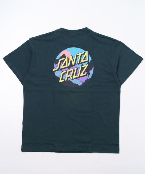 SANTA CRUZ(サンタクルーズ)の「【ムラサキスポーツ別注】SANTACRUZ/サンタクルーズ ルーズフィット バックプリントTシャツ 502222404(Tシャツ/カットソー・メンズ・ブラック/ホワイト/グリーン・M/L/XL)」の19枚目の写真