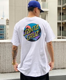 【ムラサキスポーツ別注】SANTACRUZ/サンタクルーズ ルーズフィット バックプリントTシャツ 502222404
