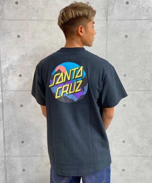 SANTA CRUZ(サンタクルーズ)の「【ムラサキスポーツ別注】SANTACRUZ/サンタクルーズ ルーズフィット バックプリントTシャツ 502222404(Tシャツ/カットソー・メンズ・ブラック/ホワイト/グリーン・M/L/XL)」の5枚目の写真