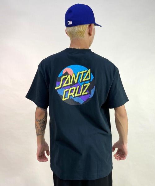 SANTA CRUZ(サンタクルーズ)の「【ムラサキスポーツ別注】SANTACRUZ/サンタクルーズ ルーズフィット バックプリントTシャツ 502222404(Tシャツ/カットソー・メンズ・ブラック/ホワイト/グリーン・M/L/XL)」の14枚目の写真