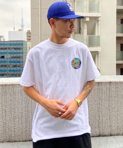 SANTA CRUZ(サンタクルーズ)の「【ムラサキスポーツ別注】SANTACRUZ/サンタクルーズ ルーズフィット バックプリントTシャツ 502222404(Tシャツ/カットソー・メンズ・ブラック/ホワイト/グリーン・M/L/XL)」の20枚目の写真