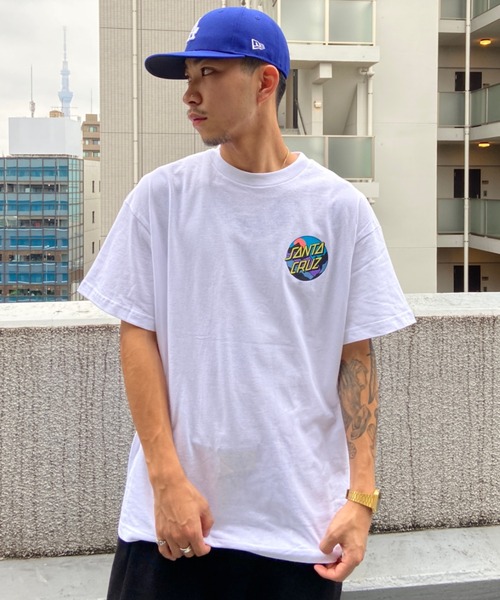 SANTA CRUZ(サンタクルーズ)の「【ムラサキスポーツ別注】SANTACRUZ/サンタクルーズ ルーズフィット バックプリントTシャツ 502222404(Tシャツ/カットソー・メンズ・ブラック/ホワイト/グリーン・M/L/XL)」の21枚目の写真