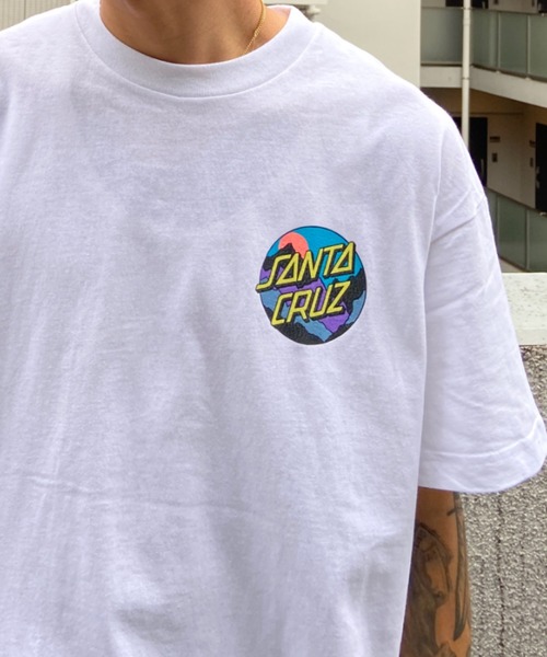SANTA CRUZ(サンタクルーズ)の「【ムラサキスポーツ別注】SANTACRUZ/サンタクルーズ ルーズフィット バックプリントTシャツ 502222404(Tシャツ/カットソー・メンズ・ブラック/ホワイト/グリーン・M/L/XL)」の22枚目の写真
