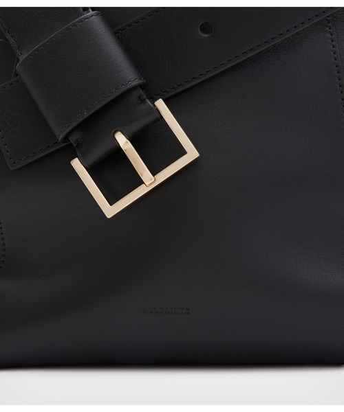 ALLSAINTS(オールセインツ)の「ANOUCK 2-IN-1 LEATHER BACKPACK | ANOUCK 2-IN-1 レザー バックパック(バックパック/リュック・レディース・グリーン系/ブラック・ONE SIZE)」の14枚目の写真