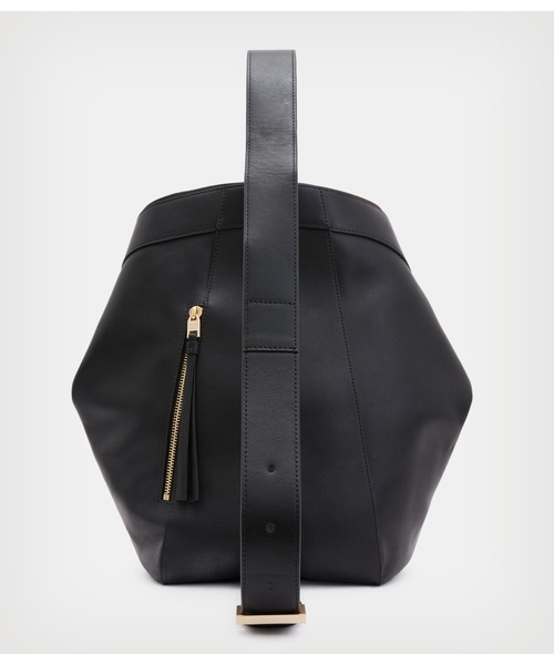 ALLSAINTS(オールセインツ)の「ANOUCK 2-IN-1 LEATHER BACKPACK | ANOUCK 2-IN-1 レザー バックパック(バックパック/リュック・レディース・グリーン系/ブラック・ONE SIZE)」の13枚目の写真
