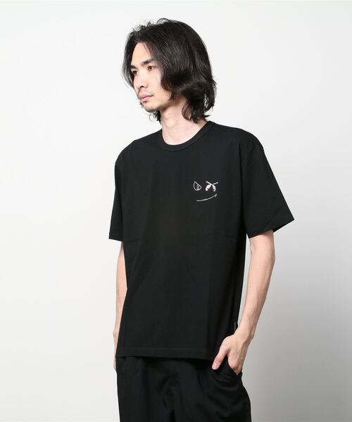 roarguns - 新品【 アドエルム × ロアーガンズ】 8プリント モックネック Tシャツ XL roarguns｜ロアーガンズのTシャツ/カットソー通販 - ZOZOTOWN