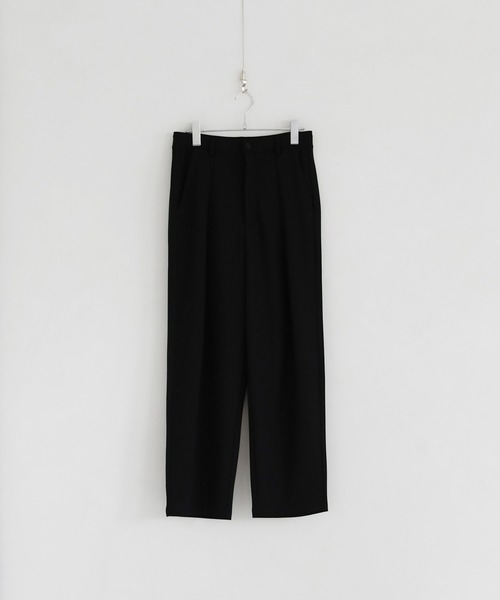 ETELIO（エテリオ）の「梨地バルーンタックセミワイドパンツ（その他パンツ・メンズ・オフホワイト/ブルー/ベージュ/ブラック/グリーン・S/M/L）」の22枚目の写真