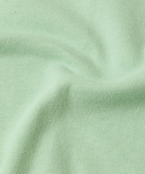 GLAZOS（グラソス）の「天竺・ドロップショルダーBIGロゴバックプリント半袖Tシャツ（Tシャツ/カットソー・キッズ・ライトグリーン/パープル/オフホワイト・160cm/130cm/150cm/140cm/170cm）」の20枚目の写真