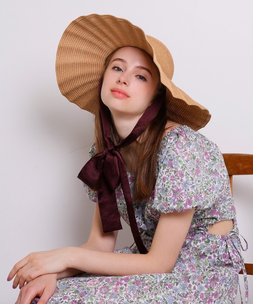 Seemi. byNICECLAUP（ シーミーバイナイスクラップ）の「Seemi　ロングヘルシーワンピース（ワンピース・レディース・ブラック/パープル/パープル系その他・FREE）」の13枚目の写真