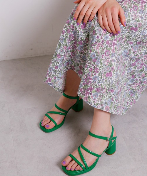 Seemi. byNICECLAUP（ シーミーバイナイスクラップ）の「Seemi　ロングヘルシーワンピース（ワンピース・レディース・ブラック/パープル/パープル系その他・FREE）」の14枚目の写真