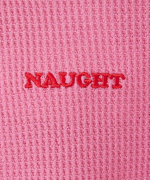 CIAOPANIC TYPY（チャオパニックティピー）の「▽【KIDS】ワッフルロゴ刺繍タンクトップ（タンクトップ・キッズ・チャコールグレー/ピンク/オレンジ/グリーン/グレー系その他・SMALL/MEDIUM/LARGE/X-LARGE/XX-LARGE）」の11枚目の写真