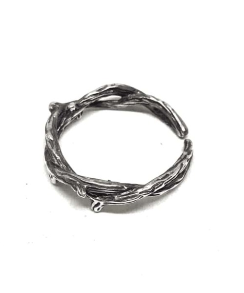 gunda ガンダ ROSE RING(Pair) ローズリング(ペア) リング 2022 1st】gunda<ガンダ>ROSE RING/Pair/Free [ローズリング
