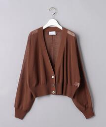 C/LI/N ドルマンスリーブ カーディガン