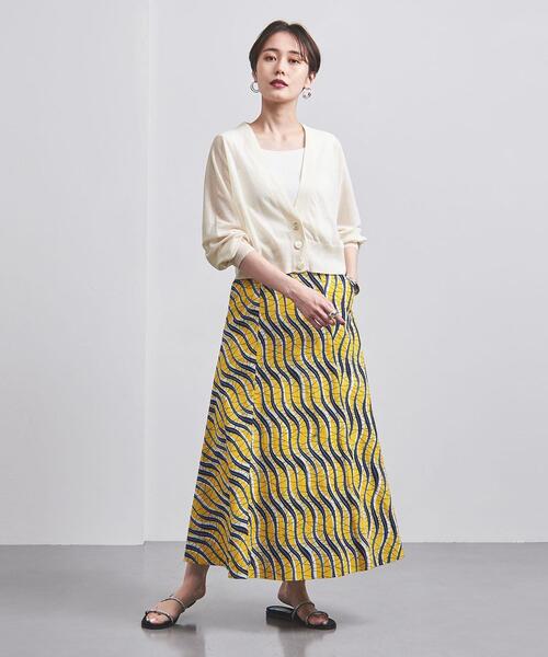 UNITED ARROWS（ユナイテッドアローズ）の「C/LI/N ドルマンスリーブ カーディガン（カーディガン/ボレロ・レディース・ブラック/ブラウン/オフホワイト・FREE）」の5枚目の写真