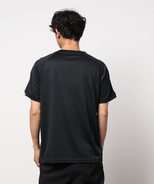 FILA(フィラ)の「【FILA:フィラ】冷感メッシュ半袖Tシャツ(Tシャツ/カットソー・メンズ・ホワイト/ブラック/グレー・MEDIUM/LARGE/X-LARGE)」の5枚目の写真