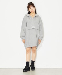 X-girl | SWEAT ANORAK DRESS(ワンピース)