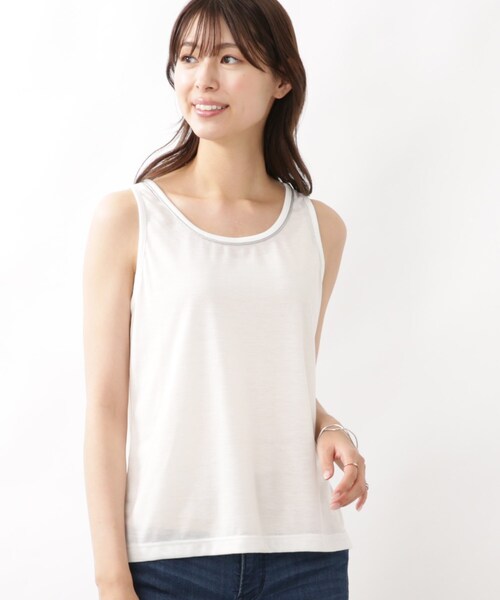 DRESKIP（ドレスキップ）の「◆【2点セット】ドルマンブラウス×タンク（その他トップス・レディース・ネイビー/ライトブルー/ライトベージュ・02/03）」の22枚目の写真