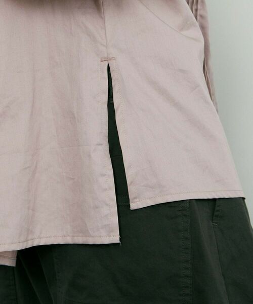 FRAPBOIS(フラボア)の「ソフトチュール ブラウス(シャツ/ブラウス・レディース・ラベンダー/ネイビー・0/1)」の14枚目の写真