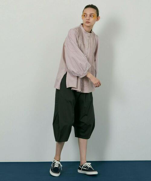 FRAPBOIS(フラボア)の「ソフトチュール ブラウス(シャツ/ブラウス・レディース・ラベンダー/ネイビー・0/1)」の21枚目の写真