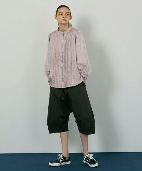 FRAPBOIS(フラボア)の「ソフトチュール ブラウス(シャツ/ブラウス・レディース・ラベンダー/ネイビー・0/1)」の20枚目の写真