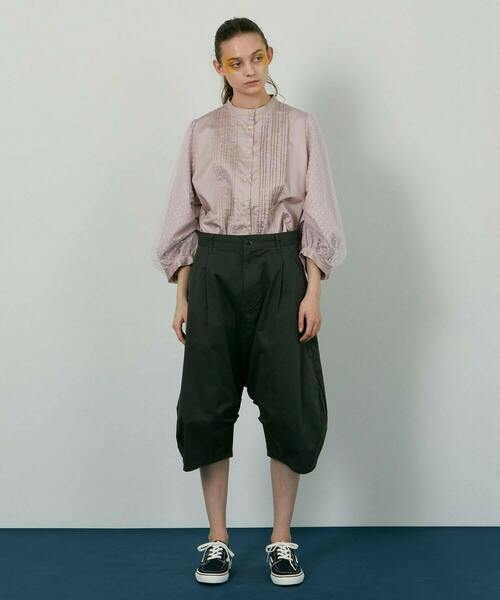 FRAPBOIS(フラボア)の「ソフトチュール ブラウス(シャツ/ブラウス・レディース・ラベンダー/ネイビー・0/1)」の19枚目の写真