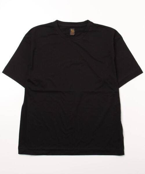 バトナー BATONER エアーラウンドヘムビッグ 半袖Tシャツ BN-23SL-043 ホワイト サイズ：1 BATONER(バトナー) エアーラウンドヘムビッグ半袖TシャツBN-23SL