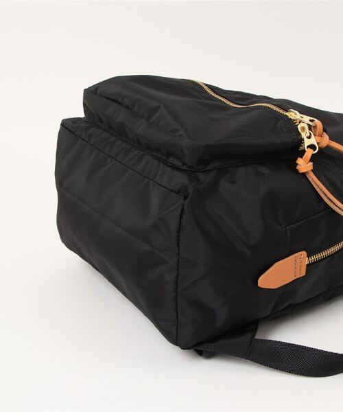 FREDRIK PACKERS(フレドリックパッカーズ)の「【W】【it】【FREDRIK PACKERS】420D DAY PACK(バックパック/リュック・レディース・ブラック/シルバーグレー/ホワイト/オリーブ/ネイビー/タン・FREE)」の9枚目の写真