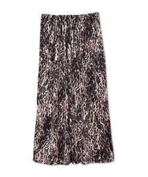 HIGH STREET（ハイストリート）の「【LADIES'】TORNADO MART∴レオパードプリントイージースカート（スカート）」