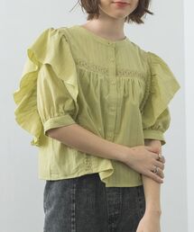 綿レースフリルBL