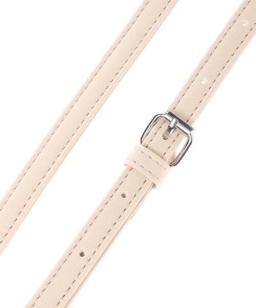 INGNI（イング）の「マルチショルダーバッグ／Ａ（トートバッグ・レディース・ブラック/ベージュ・ONE SIZE）」の9枚目の写真