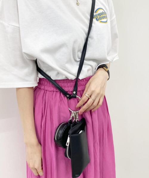 INGNI（イング）の「マルチショルダーバッグ／Ａ（トートバッグ・レディース・ブラック/ベージュ・ONE SIZE）」の8枚目の写真