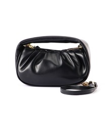 N.（N. Natural Beauty Basic） | ２ＷＡＹハーフムーンギャザーミニショルダーバッグ(トートバッグ)