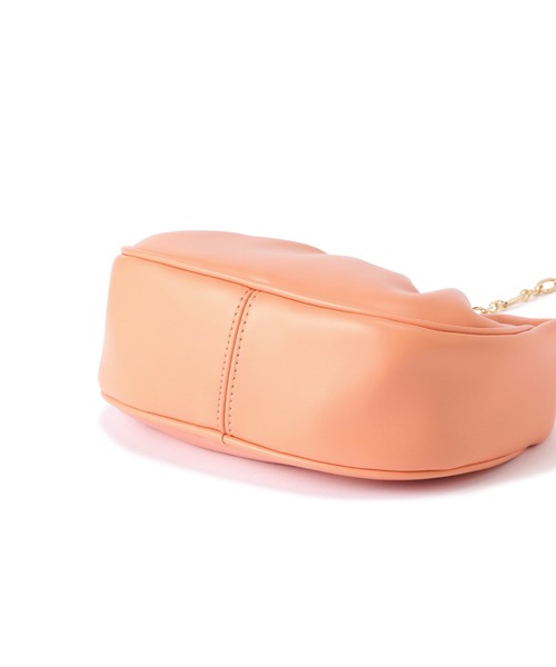 ２ＷＡＹハーフムーンギャザーミニショルダーバッグ