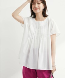 Green　Parks | タックブラウス(シャツ/ブラウス)