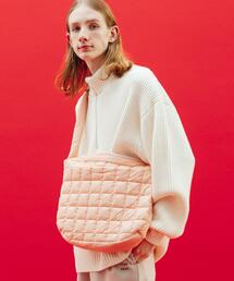 CITEN | ＜CITEN（シテン）＞パデッドキルティング BIG ショルダーバッグ(ショルダーバッグ)