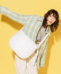 ＜CITEN＞パデッドキルティング BIG ショルダーバッグ