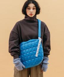 CITEN | ＜CITEN＞パデッドキルティング BIG ショルダーバッグ(ショルダーバッグ)