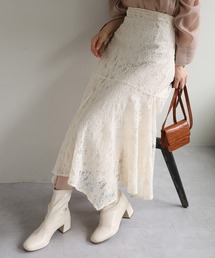 one after another NICE CLAUP | イレヘムバックレースアップスカート(スカート)