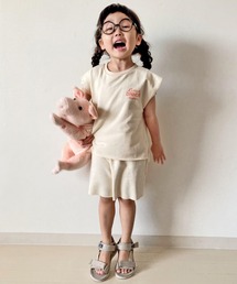 CIAOPANIC TYPY | 【KIDS】ミニ裏毛プリントセットアップ(セットアップ)