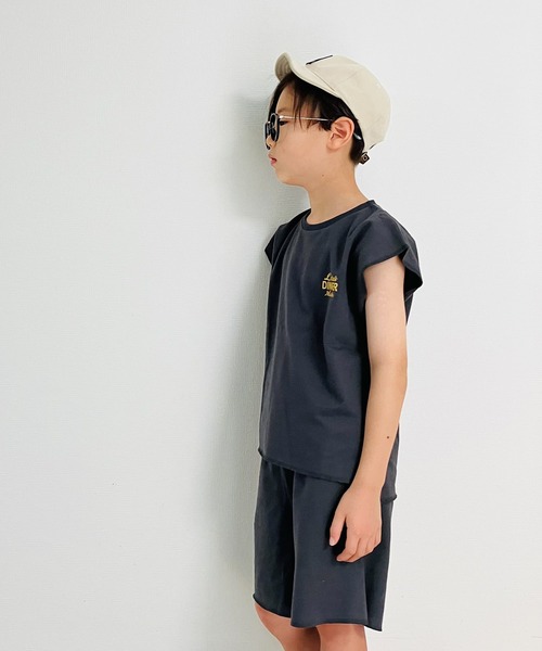 CIAOPANIC TYPY(チャオパニックティピー)の「■【KIDS】ミニ裏毛プリントセットアップ(セットアップ・キッズ・チャコールグレー/ライトベージュ・SMALL/MEDIUM/LARGE/X-LARGE/XX-LARGE)」の20枚目の写真