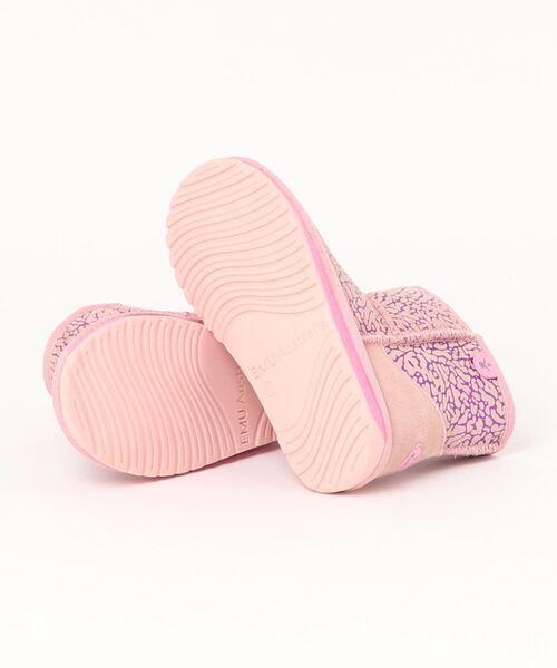 EMU Australia（エミューオーストラリア）の「Wallaby Mini Dream（ブーツ・キッズ・ベビーピンク・15cm/16cm）」の3枚目の写真